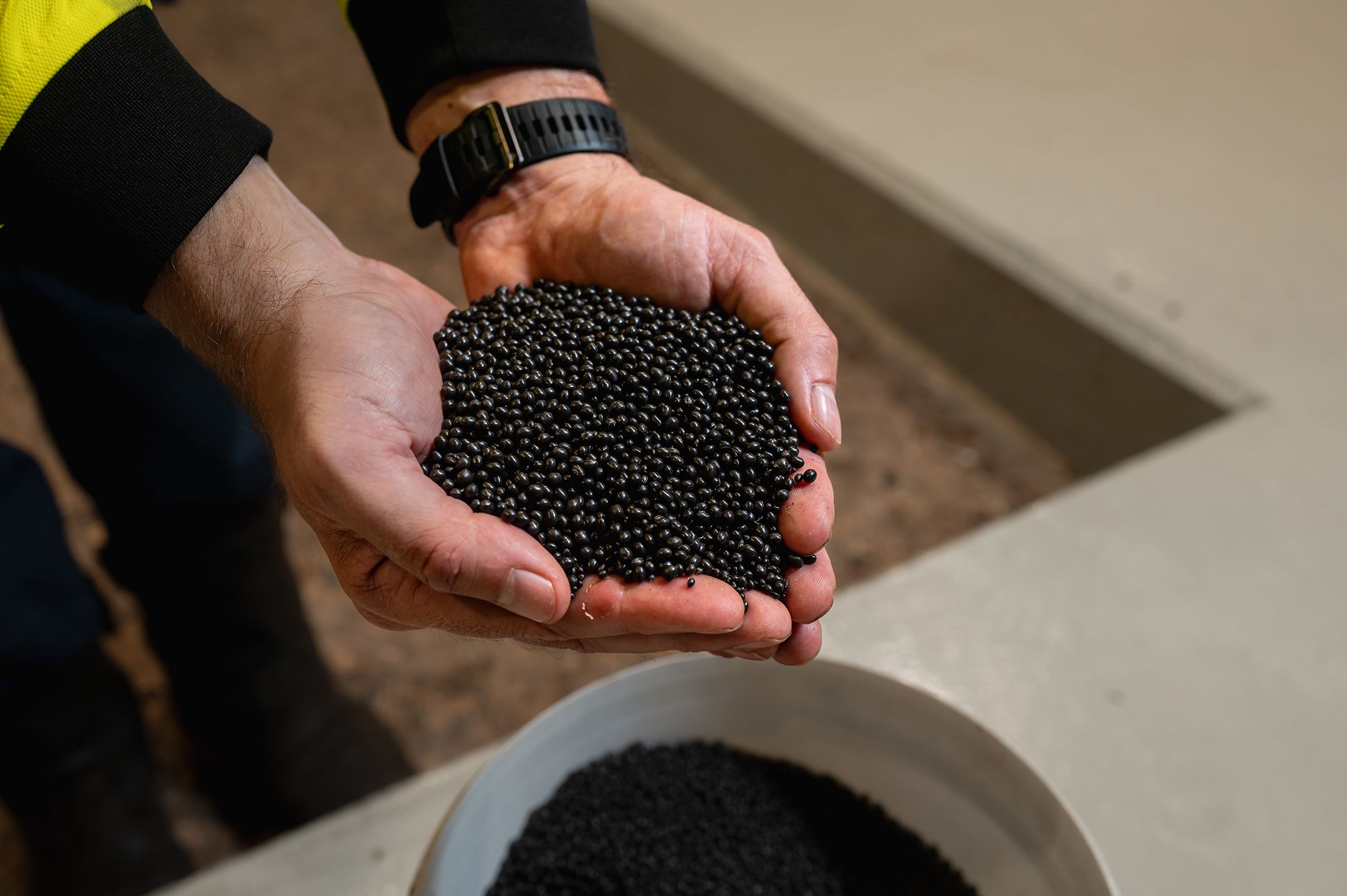 thumbnail Visiting the world's first diaper recycling plant - part 2